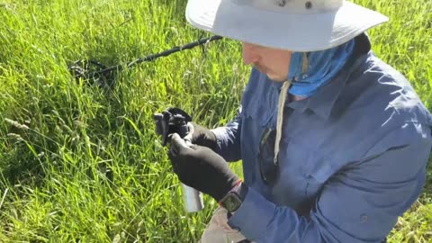 Metal Detecting Big Old Sterling Silver With Minelab