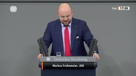 Markus Frohnmaier Rede vom 23.11.2022 (2) - Wirtschaftliche Zusammenarbeit und Entwicklung