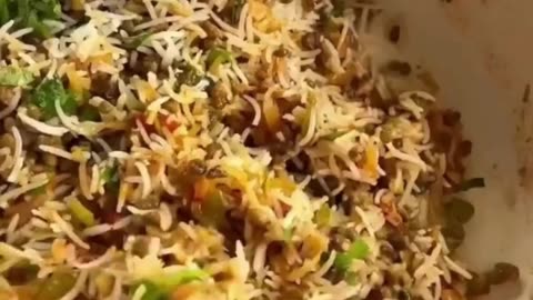 Quick & Healthy 🌟 Green Gram Beans Pulao Recipe 🍛 Easy Green Gram Beans Delight 🌿