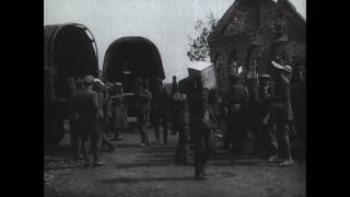 Mining Activities on the Western Front, 1918