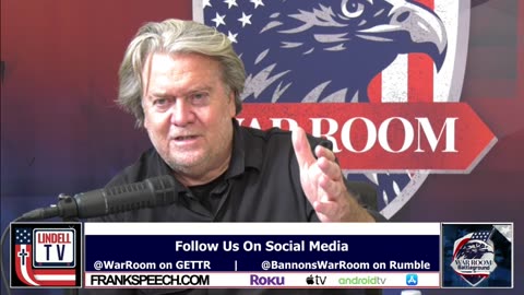 Bannon: Wag The Dog With China, Geopolitical Military WWIII Out Of Control