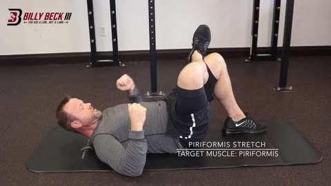 Piriformis Stretch