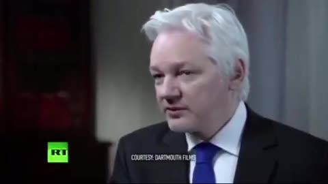 Remember this? We don't need to wonder why Julian Assange has never been released.