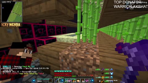 Minecraft Live Stream Public Smp Java+Bedrock 24/7 Join.SMP With Icky Yt