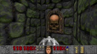 Doom II (1994) - Hell on Earth - The Pit (level 9)