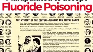 Manipulated to Accept Fluoride Poisoning