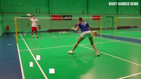 Badminton skills accuracy smash accuracy