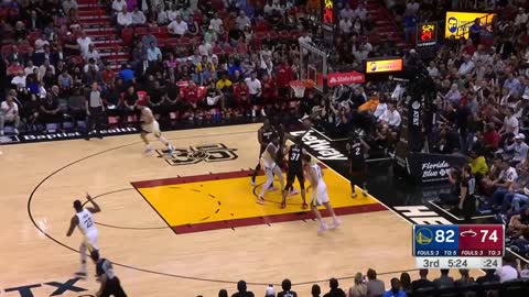 Stephen Curry Tallies 10th Career Triple-Double vs. Heat | Nov. 1, 2022