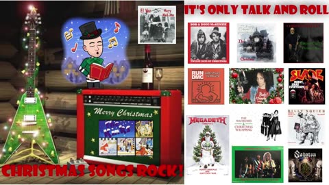 🎸It's Only Talk and Roll - The Montages - Christmas Songs Special 🎄