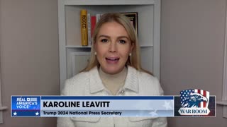 Karoline Leavitt: "If You Want Joe Biden In A Dress Then Vote For Nikki Haley"