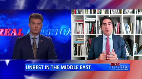 REAL AMERICA -- Dan Ball W/ Harley Lippman, Conflict Brewing In The Middle East. 3/30/22