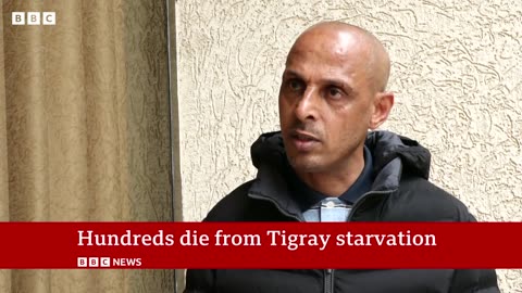 Ethiopia's Tigray crisis: hundred starve to death after food aid suspended-BBC News