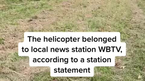 A meteorologist and pilot were killed in a helicopter