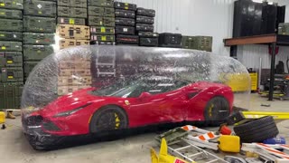 I bought a $400,000 Ferrari just to destroy it