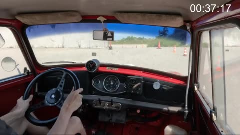 Cooper S Rally Car - Arden 8-Port - Test Track (MMJ)