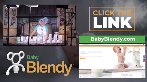 WowzaTV US Small Business Spotlite-find us on rokutv-Baby Blendy