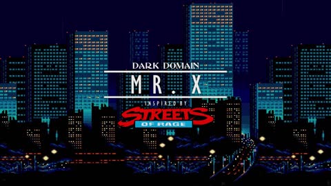 Dark Domain - Mr. X [Darksynth / Dark Techno / Retrowave]