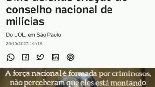 Dino está montando uma força formada por criminosos.