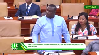 LGBTQ: Ghanaian Parliament makes a mockery of US hypocrisy. Sends warning to the west