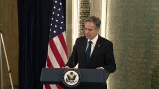 Sec. Blinken delivers remarks at American Foreign Service Dept. ceremony