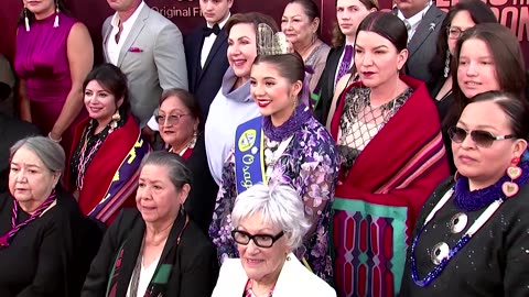 Osage Nation take center stage at Scorsese's premiere