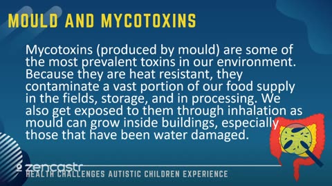 16 of 63 - Mold and Mycotoxins - Health Challenges Autistic Children Experience
