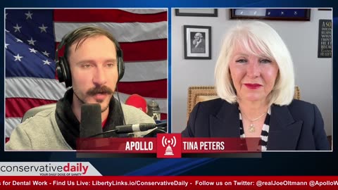 Conservative Daily Shorts: Register To Vote-Purge Voter Rolls-Dirty Games-Be A Patriot w Tina Peters