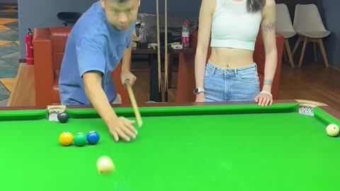 Snooker Lessons Funny Video Million views