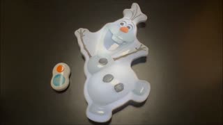 Disney Frozen Olaf Interactive Night Light