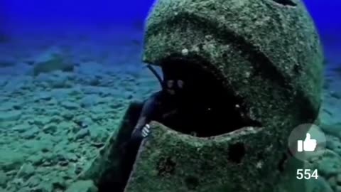 Hidden History - Giant - Helmet Found