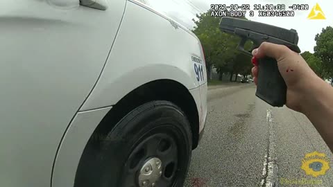 Exclusive: Dramatic bodycam video shows Doral officer open fire on suspect in fatal 2021 shootout