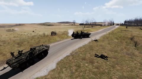 UKRAINIAN ARMY COUNTER ATTACK! Ukraine Launched a Massive Offensive on Russia _ ArmA 3 Gameplay