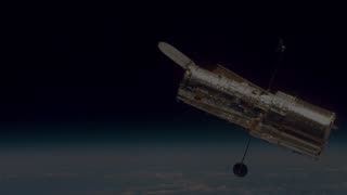 Hubble Telescope Photos * HD (4K) * Relaxing Music * Slideshow