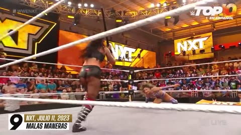 Top 10 Mejores Momentos de NXT: WWE Top 10, Julio 11, 2023
