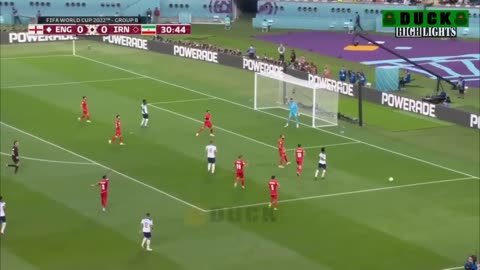 England vs Iran 6 - 2 World cup 2022