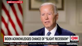 Joe Biden Rambling Mess During CNN Interview