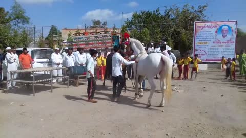 indian culture Horse dance