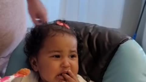 Baby Shows Exactly How She Is A Daddy's Girl