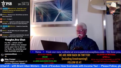InnChurch - Exodus: How God deals with Income Tax! 2023-10-15