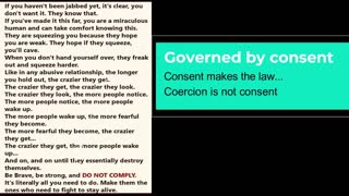 Governed by consent.