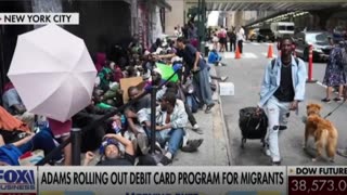 NYC MAYOR ADAM'S REPORTEDLY PLANS TO GIVE MIGRANTS $10,000 DEBIT CARDS