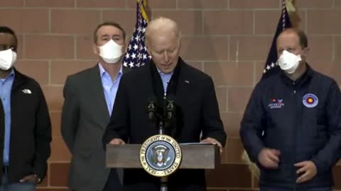 Thousands of Homes Were Destroyed in Colorado Wildfire and Joe Biden's Response BREAKS THE INTERNET