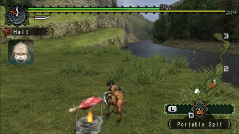 Monster Hunter Freedom Part-1