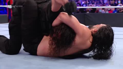 FULL MATCH – Roman Reigns vs. Seth Rollins - Universal Title Match