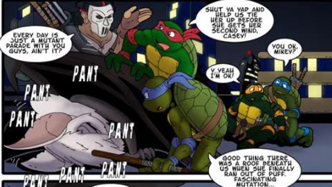 Newbie's Perspective Sonic Fancomic Turtle Power Issues 3-4 Reviews