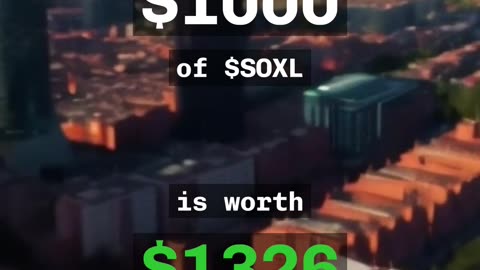 🚨 $SOXL 🚨 Why is $SOXL trending today? 🤔