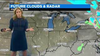 Chicago First Alert Weather: Sunny skies, warming trend