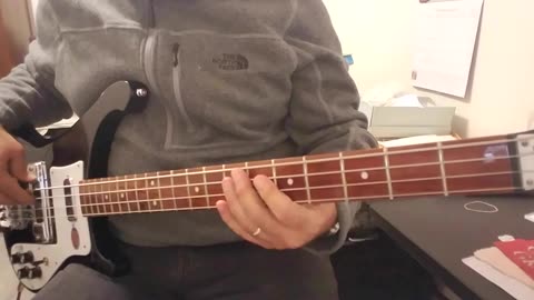 The Knack - Siamese Twins (The Monkey And Me) Bass Cover