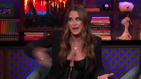 Kyle Richards Explains Her Reaction to Lisa Rinna and Kathy Hilton’s Face-Off WWHL