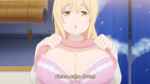 I'll warm you up _ anime big boobs